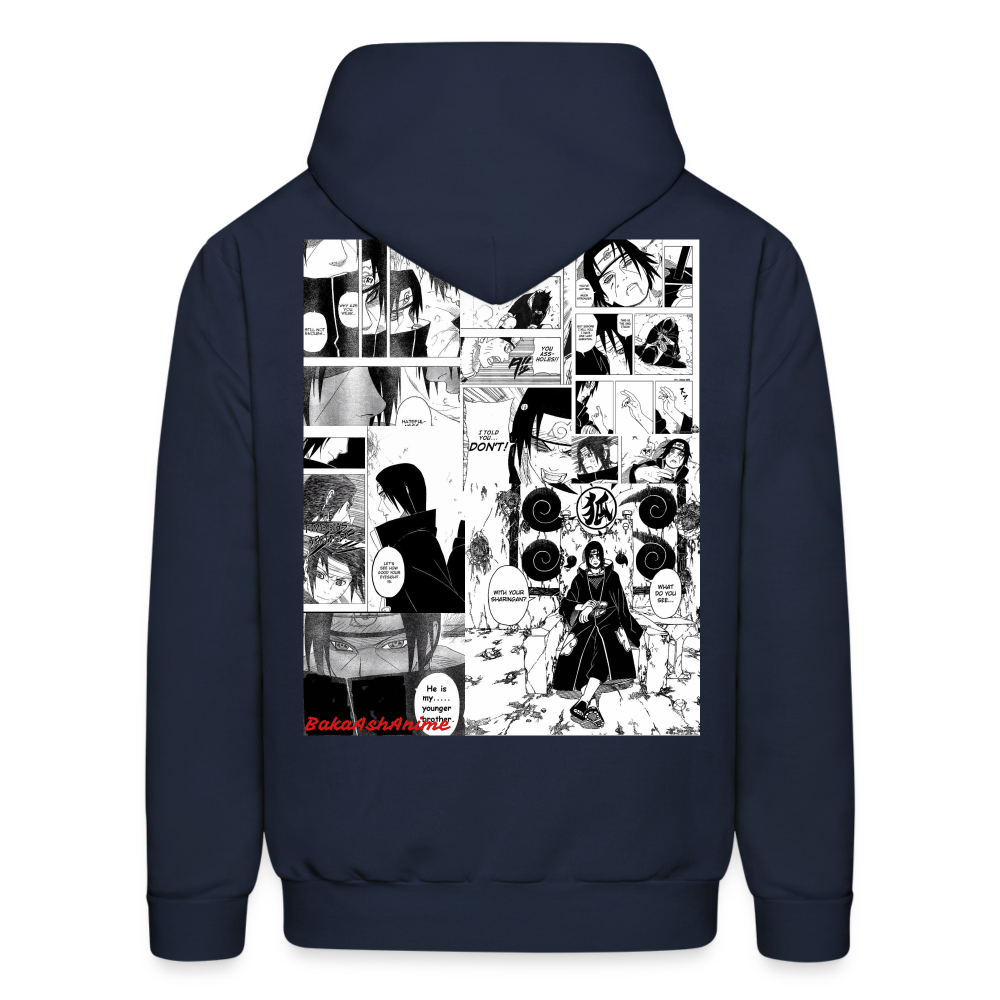 Sasuke Uchiha and Itachi Uchiha - navy