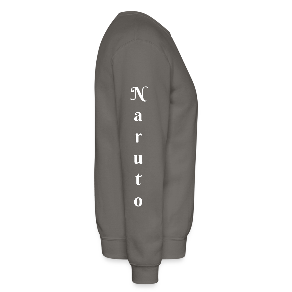 Teen Naruto Uzumaki-Crewneck Sweatshirt - asphalt gray