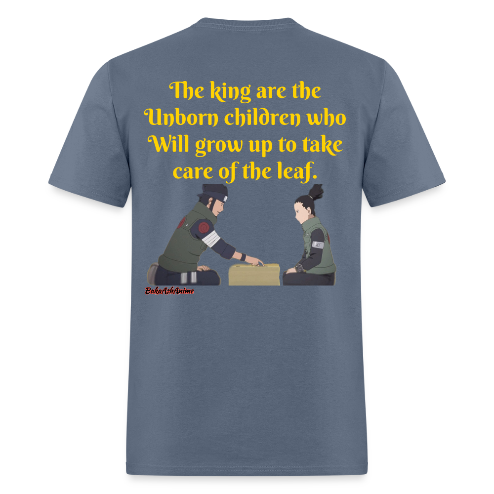 Asuma Sarutobi - T-Shirt - denim
