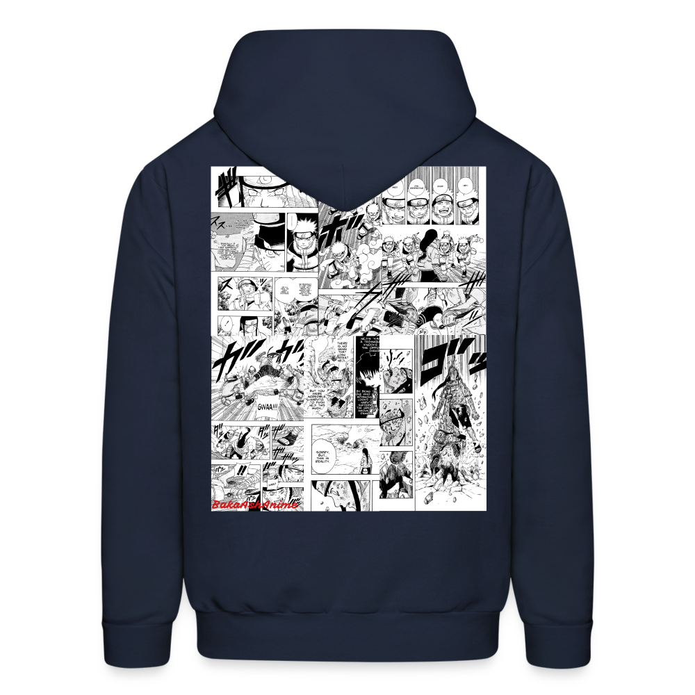 Uzumaki vs Neji - navy