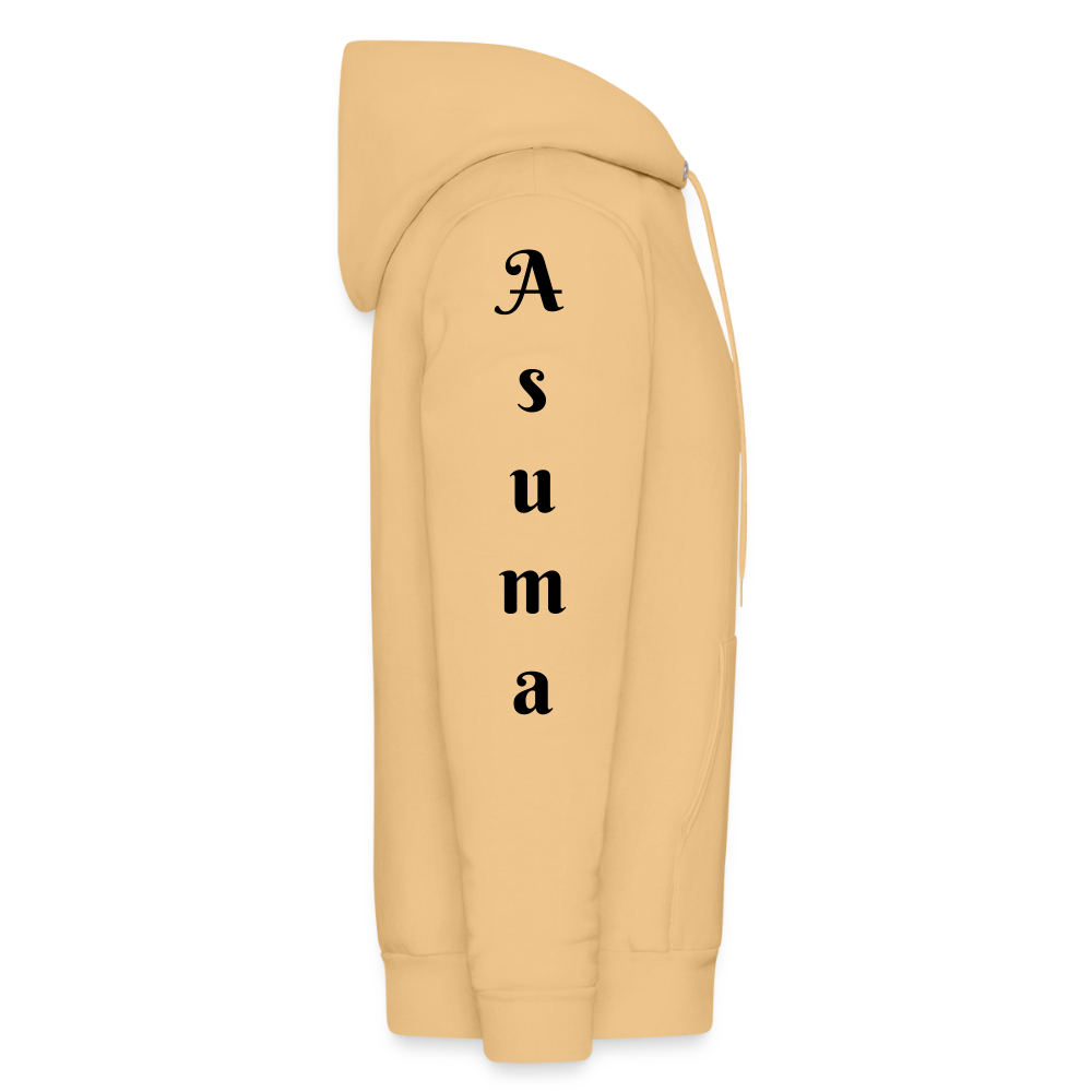 Asuma Sarutobi - Men Hoodie - light gold