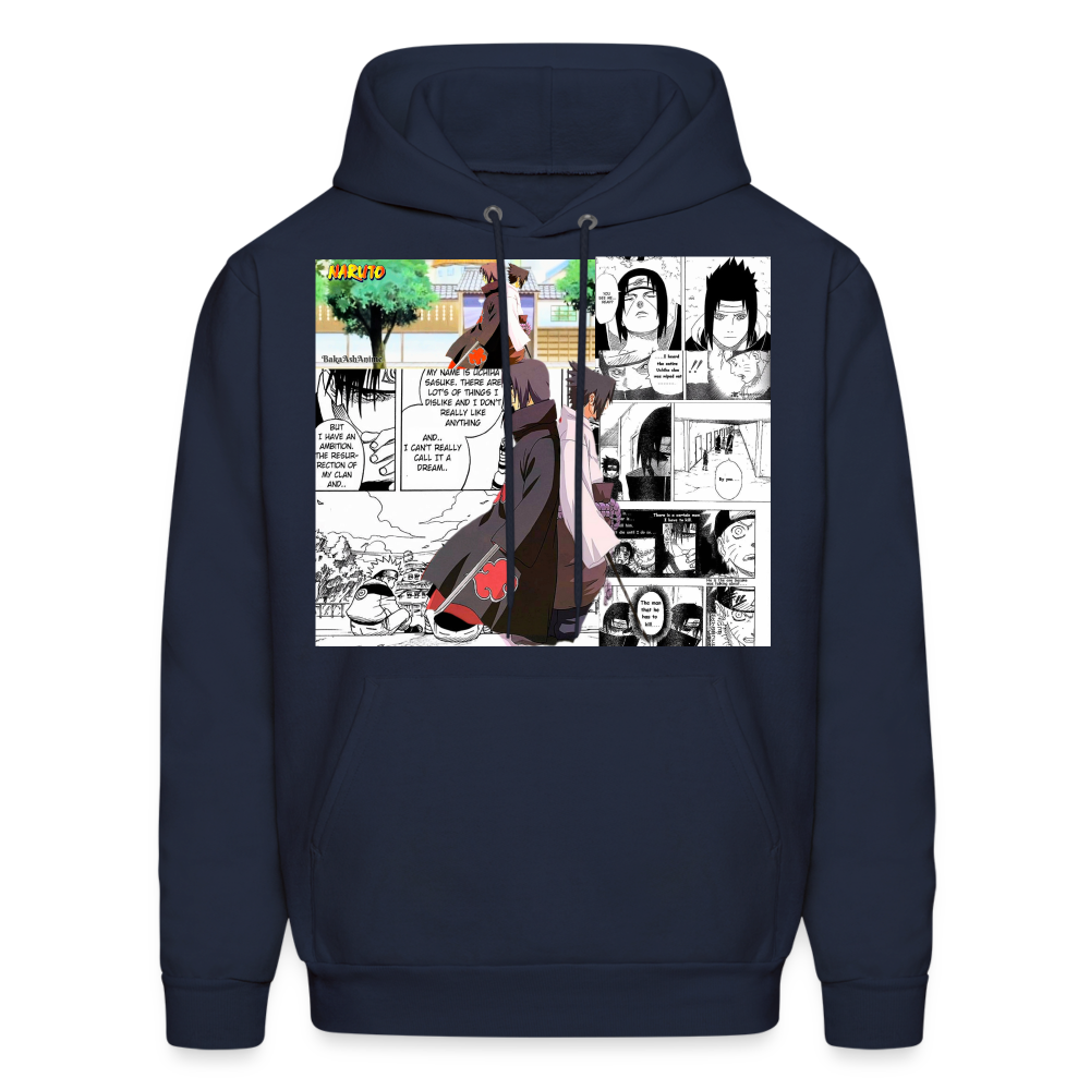 Sasuke Uchiha and Itachi Uchiha - navy
