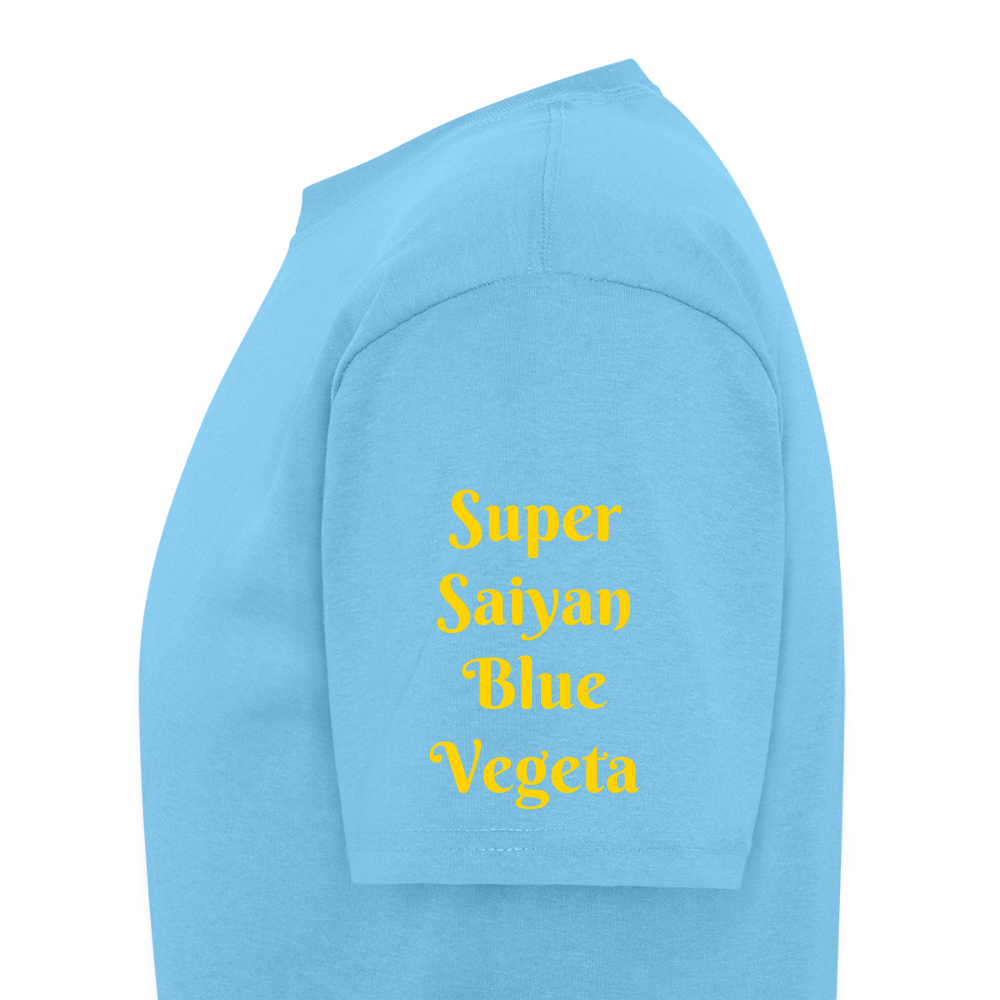 Super Saiyan Blue Vegeta vs Golden Frieza-Unisex Classic T-Shirt - aquatic blue