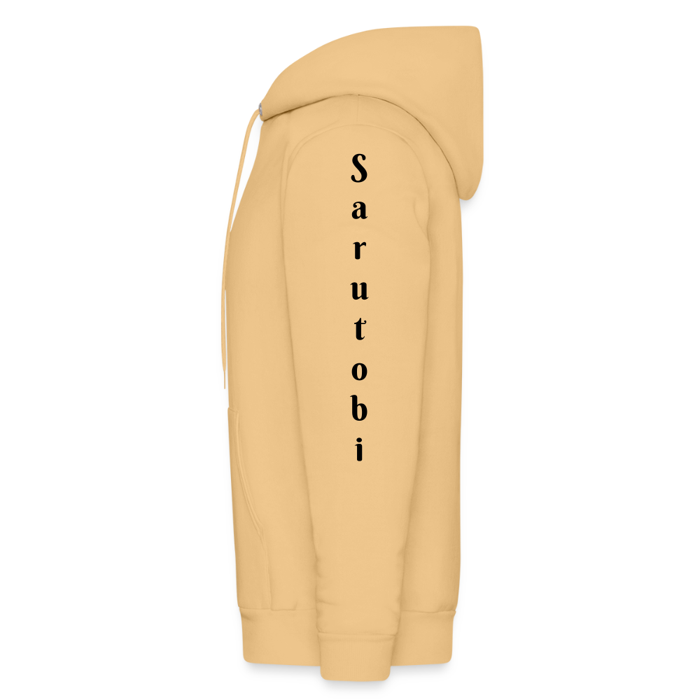 Asuma Sarutobi - Men Hoodie - light gold