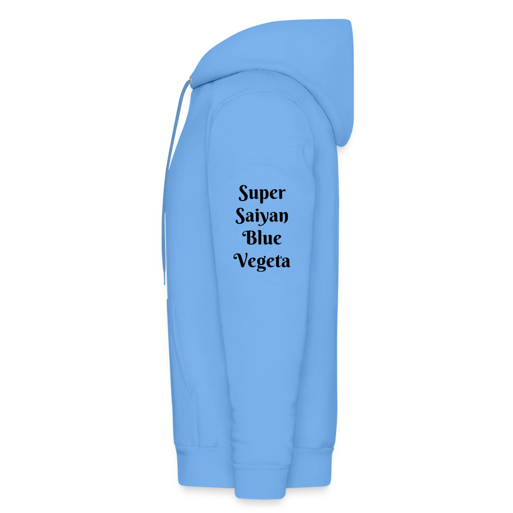 Super Saiyan Blue Vegeta vs Golden Frieza- Hoodie - carolina blue