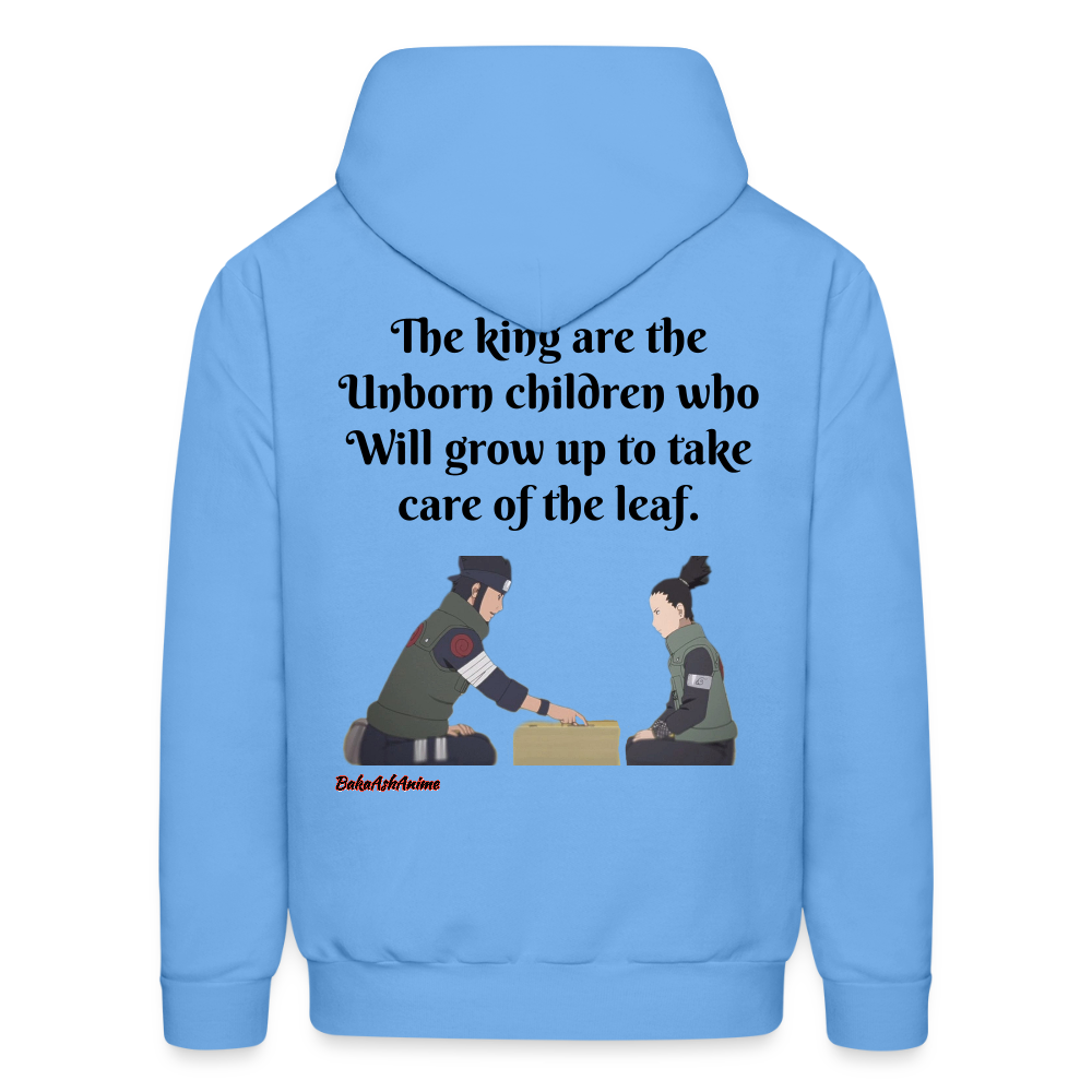 Asuma Sarutobi - Men Hoodie - carolina blue