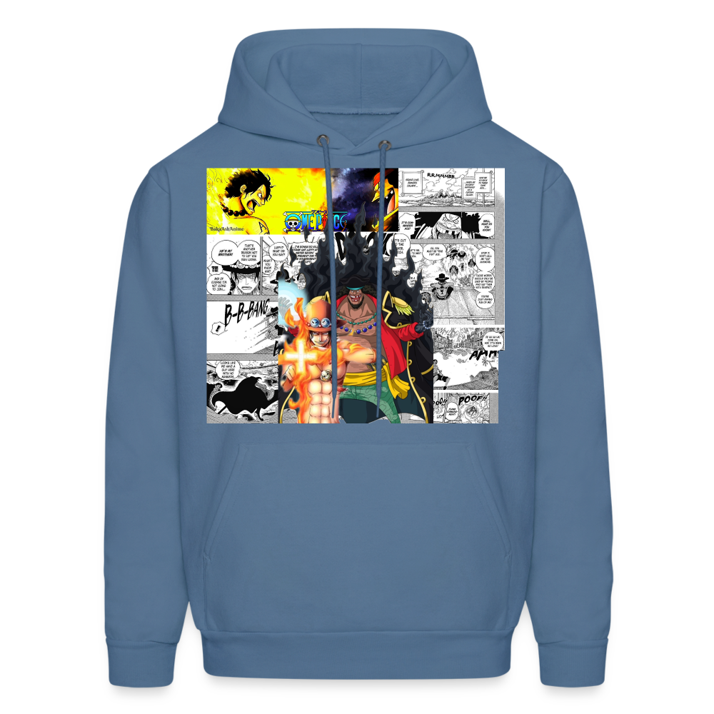 Ace vs Blackbeard - denim blue