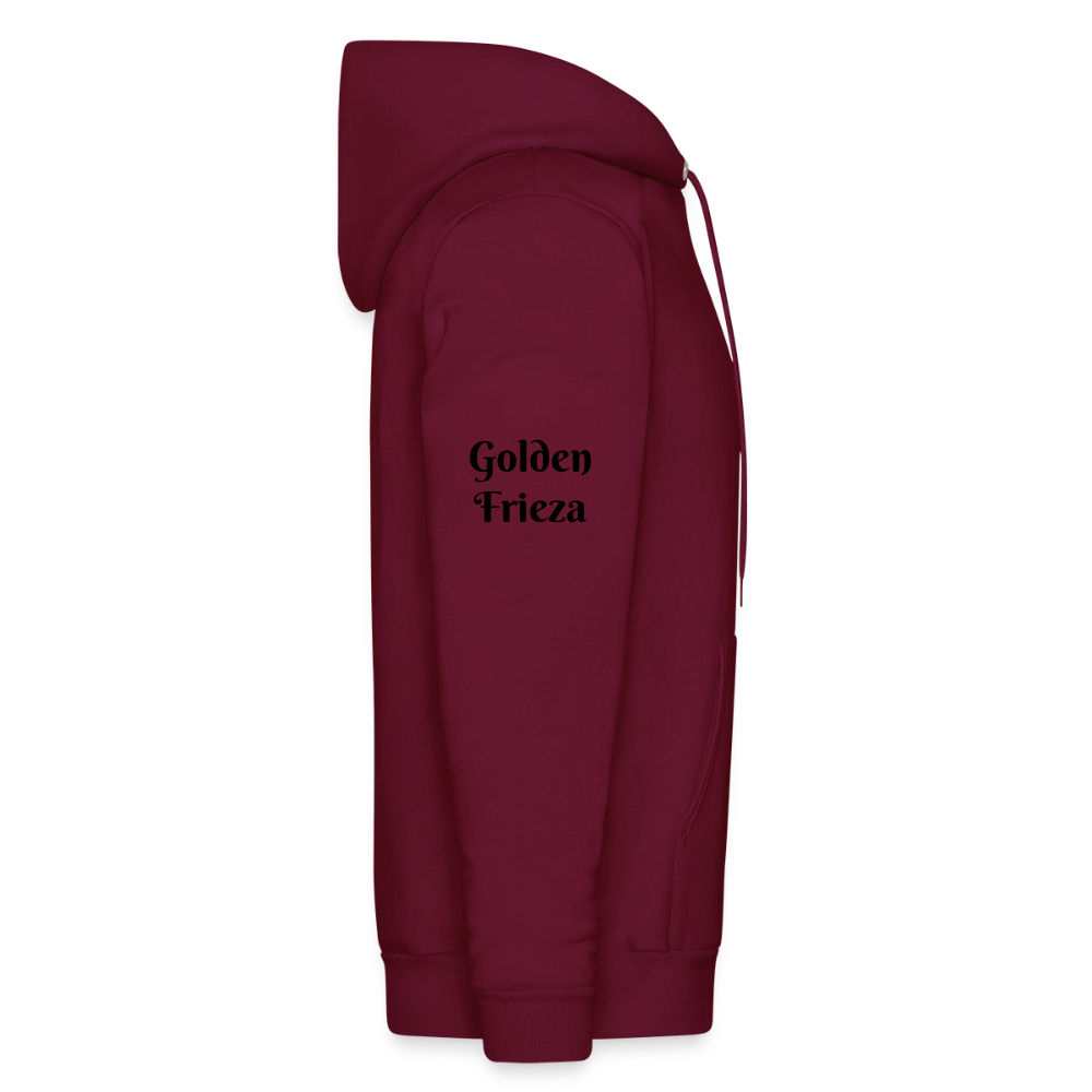 Super Saiyan Blue Vegeta vs Golden Frieza- Hoodie - burgundy