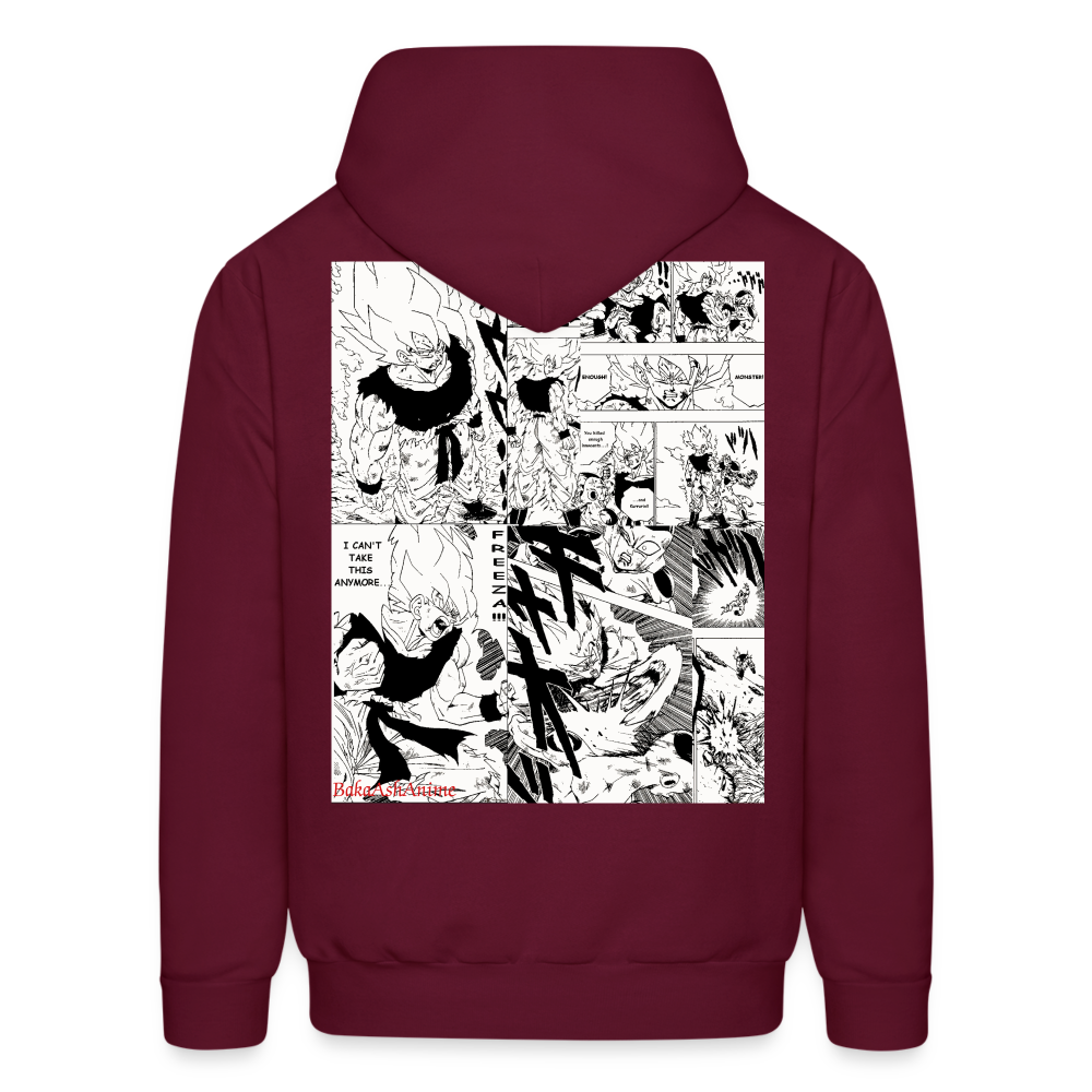 Super Saiyan Goku - burgundy