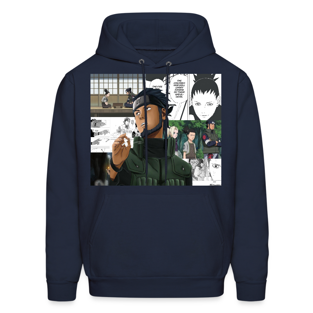 Asuma Sarutobi - Men Hoodie - navy