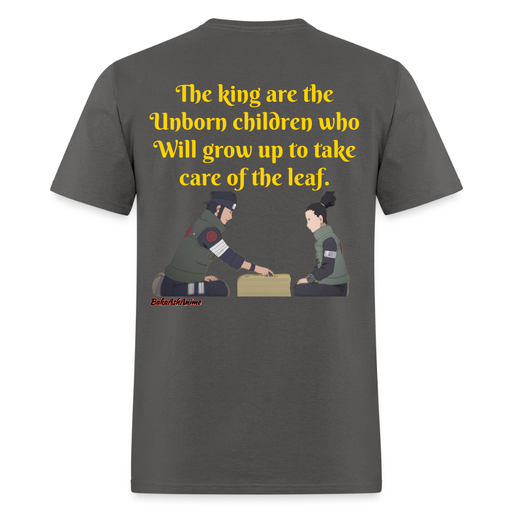 Asuma Sarutobi - T-Shirt - charcoal
