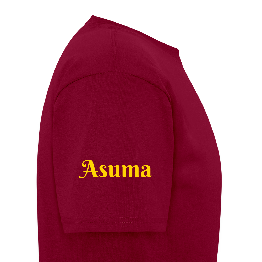Asuma Sarutobi - T-Shirt - burgundy