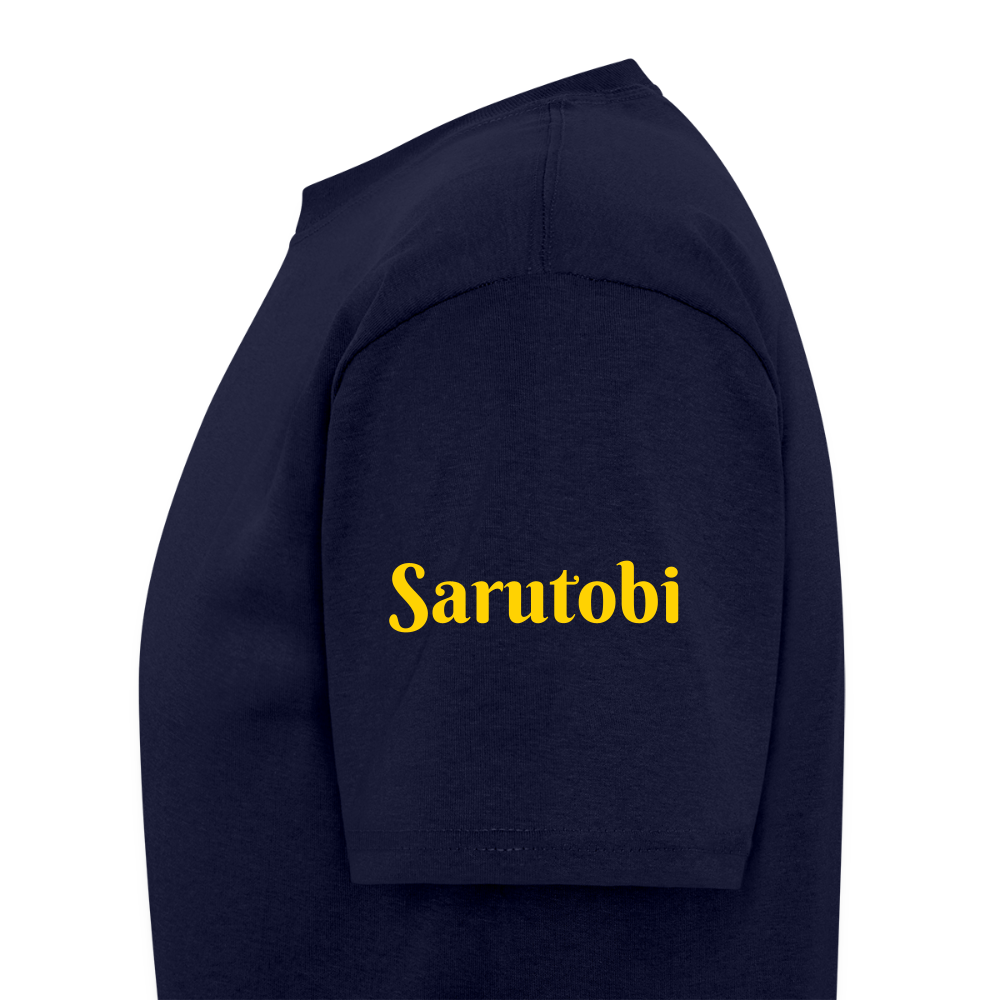 Asuma Sarutobi - T-Shirt - navy