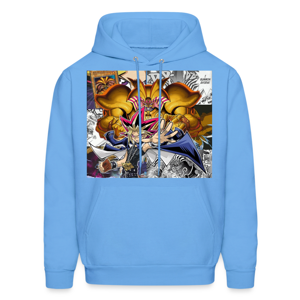 Yami Yugi and Exodia-Men's Hoodie - carolina blue
