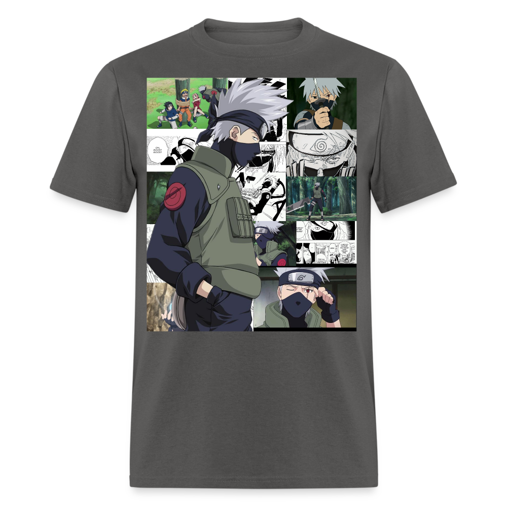 Kakashi Hatake - charcoal