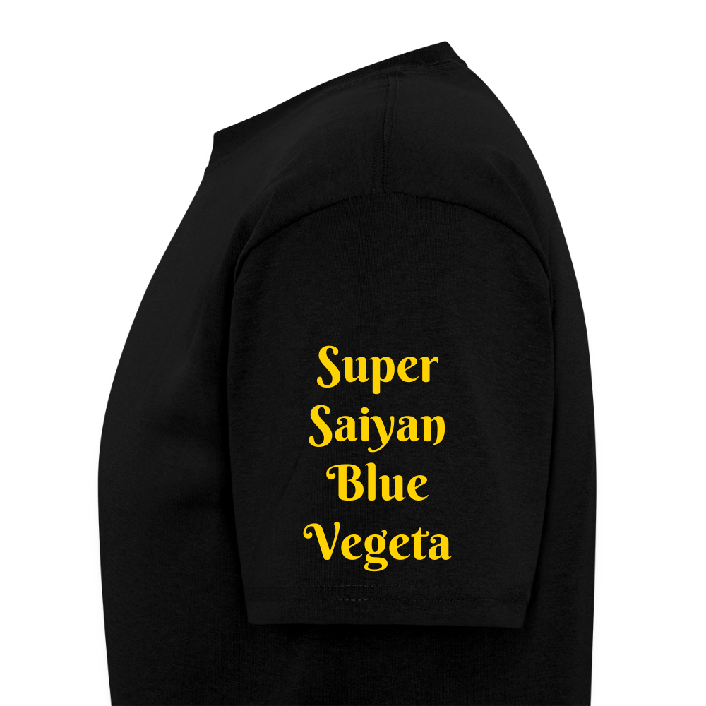 Super Saiyan Blue Vegeta vs Golden Frieza-Unisex Classic T-Shirt - black