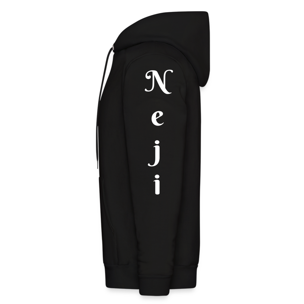 Uzumaki vs Neji - black