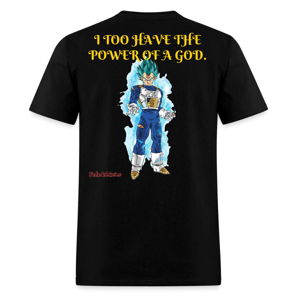 Super Saiyan Blue Vegeta vs Golden Frieza-Unisex Classic T-Shirt - black