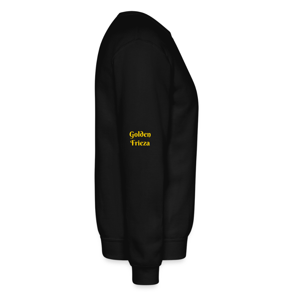 Super Saiyan Blue Vegeta vs Golden Frieza-Crewneck Sweatshirt - black