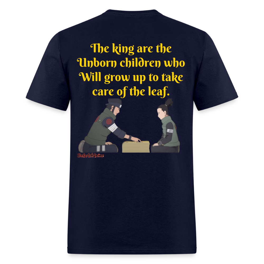 Asuma Sarutobi - T-Shirt - navy