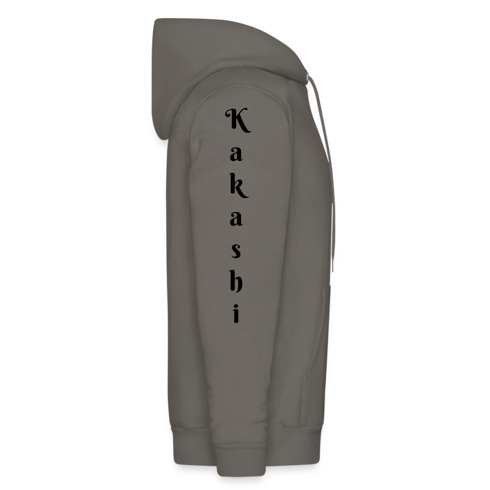 Kakashi Hatake-Hoodie - asphalt gray