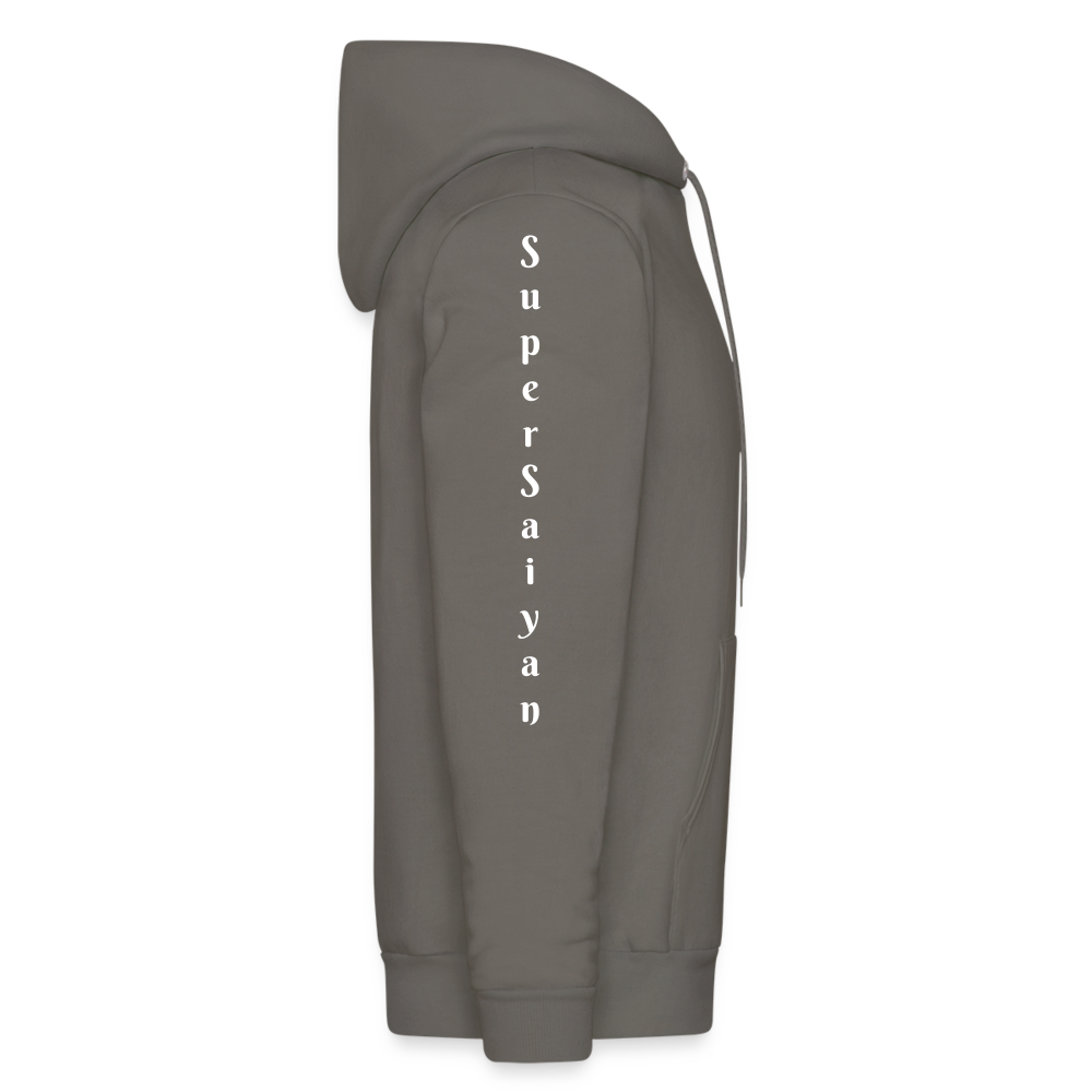 Super Saiyan Goku - asphalt gray