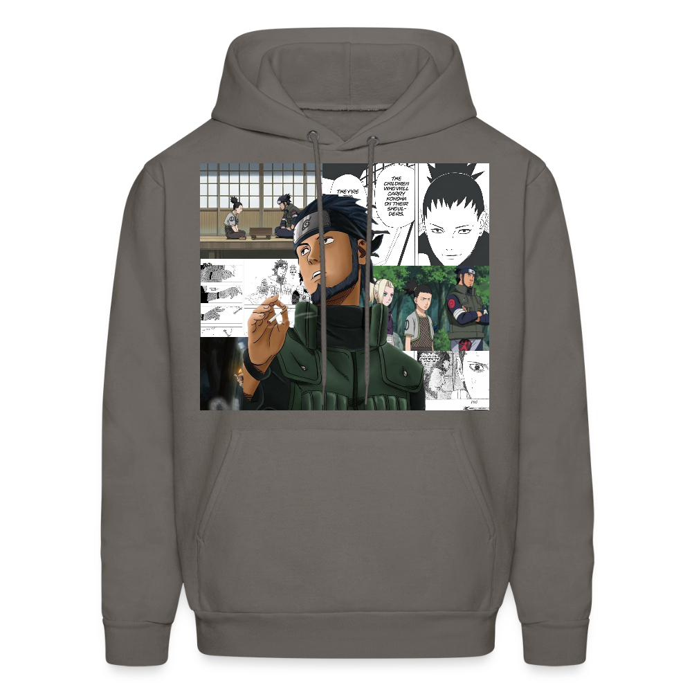 Asuma Sarutobi - Men Hoodie - asphalt gray