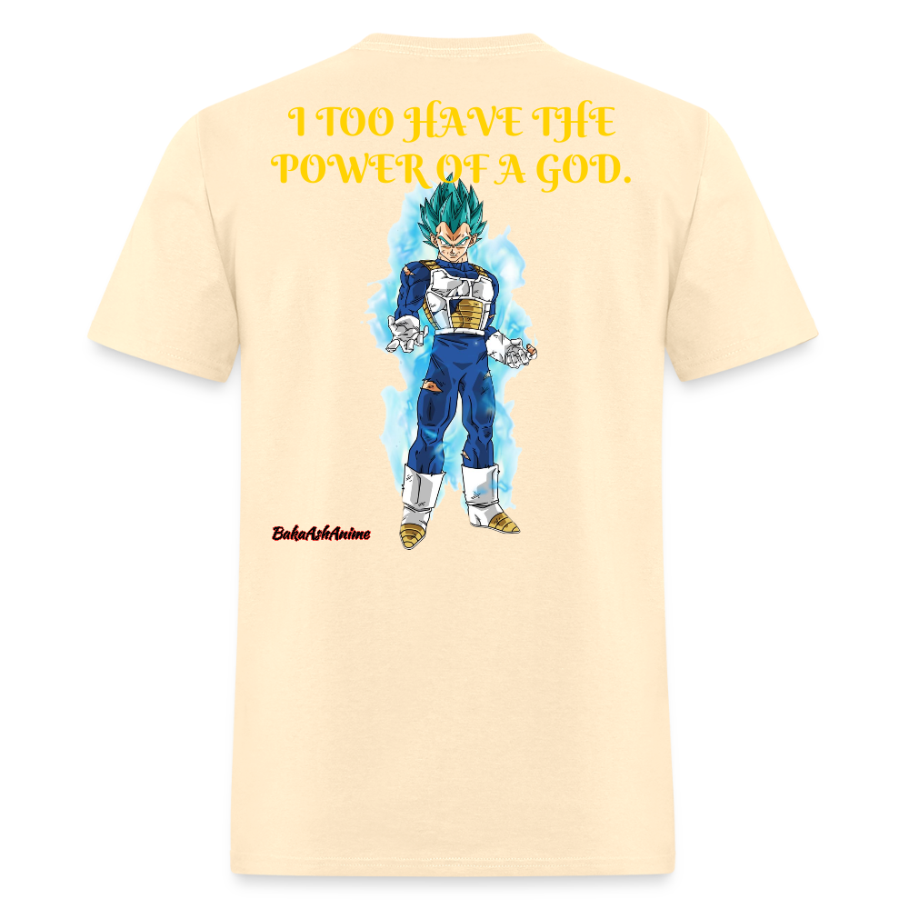 Super Saiyan Blue Vegeta vs Golden Frieza-Unisex Classic T-Shirt - natural