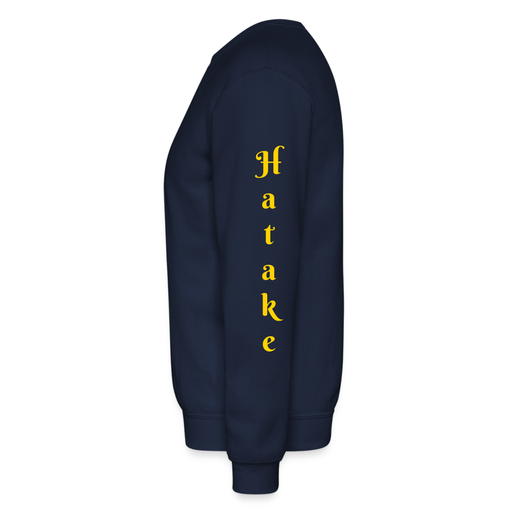 Kakashi Hatake-Crewneck Sweatshirt - navy