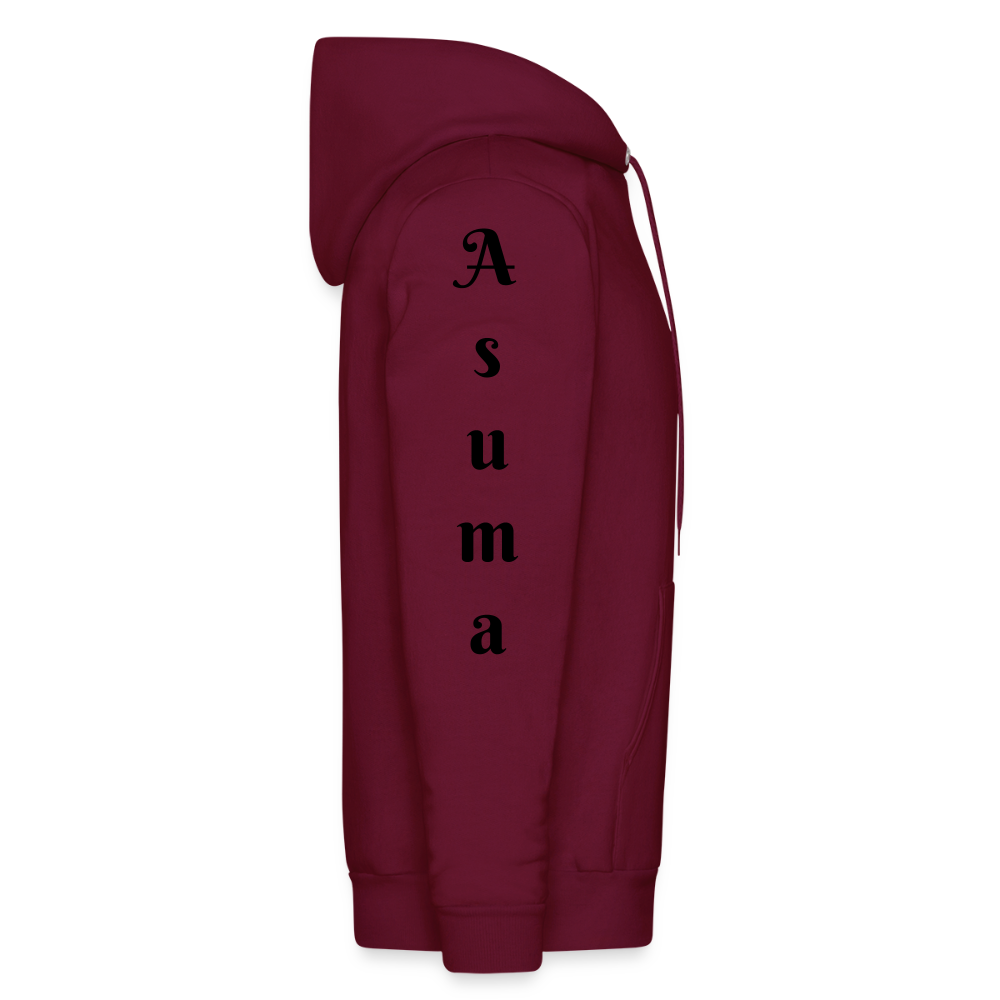 Asuma Sarutobi - Men Hoodie - burgundy