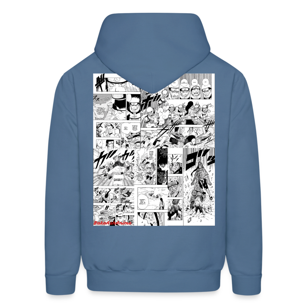 Uzumaki vs Neji - denim blue