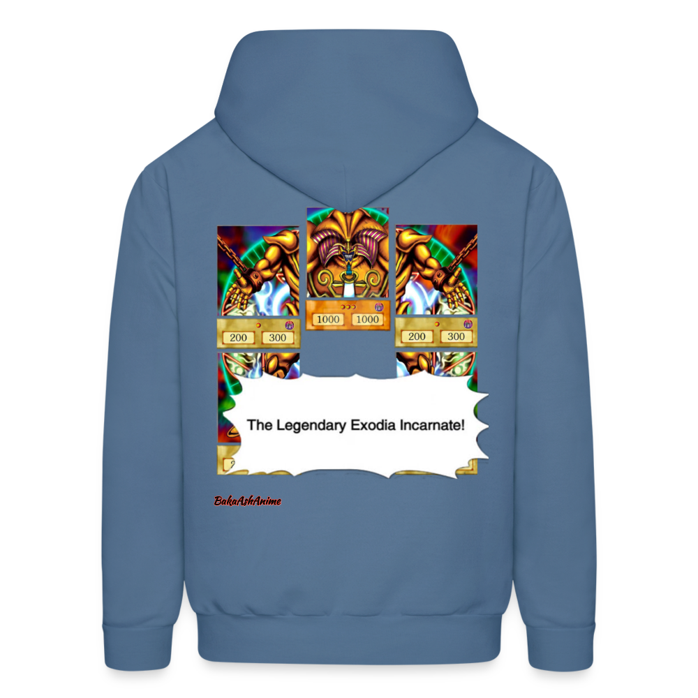 Yami Yugi and Exodia-Men's Hoodie - denim blue