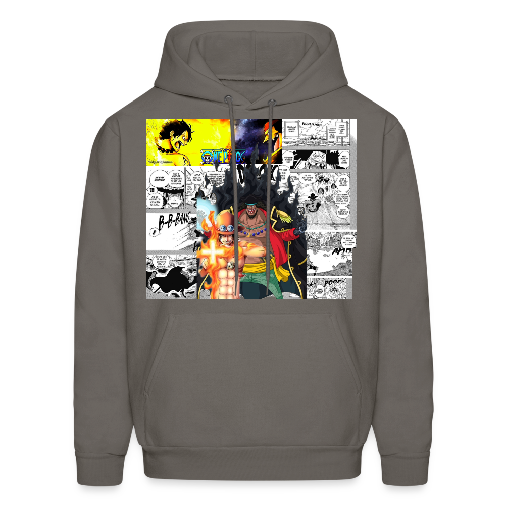 Ace vs Blackbeard - asphalt gray