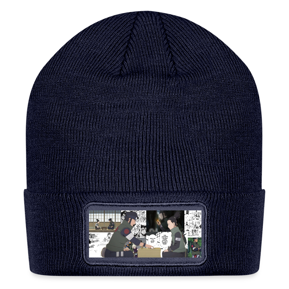 Asuma Sarutobi-Patch Beanie - navy