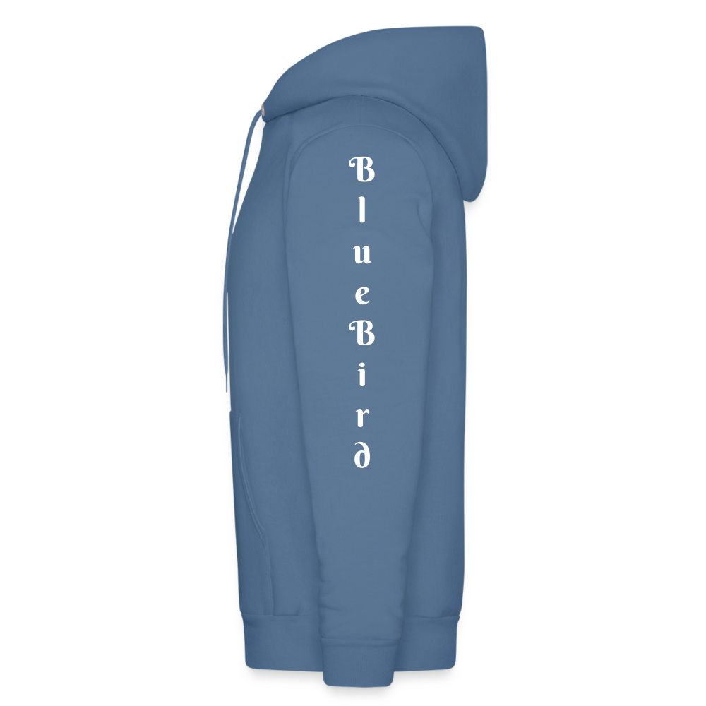 Uzumaki and Sasuke Blue Bird - denim blue