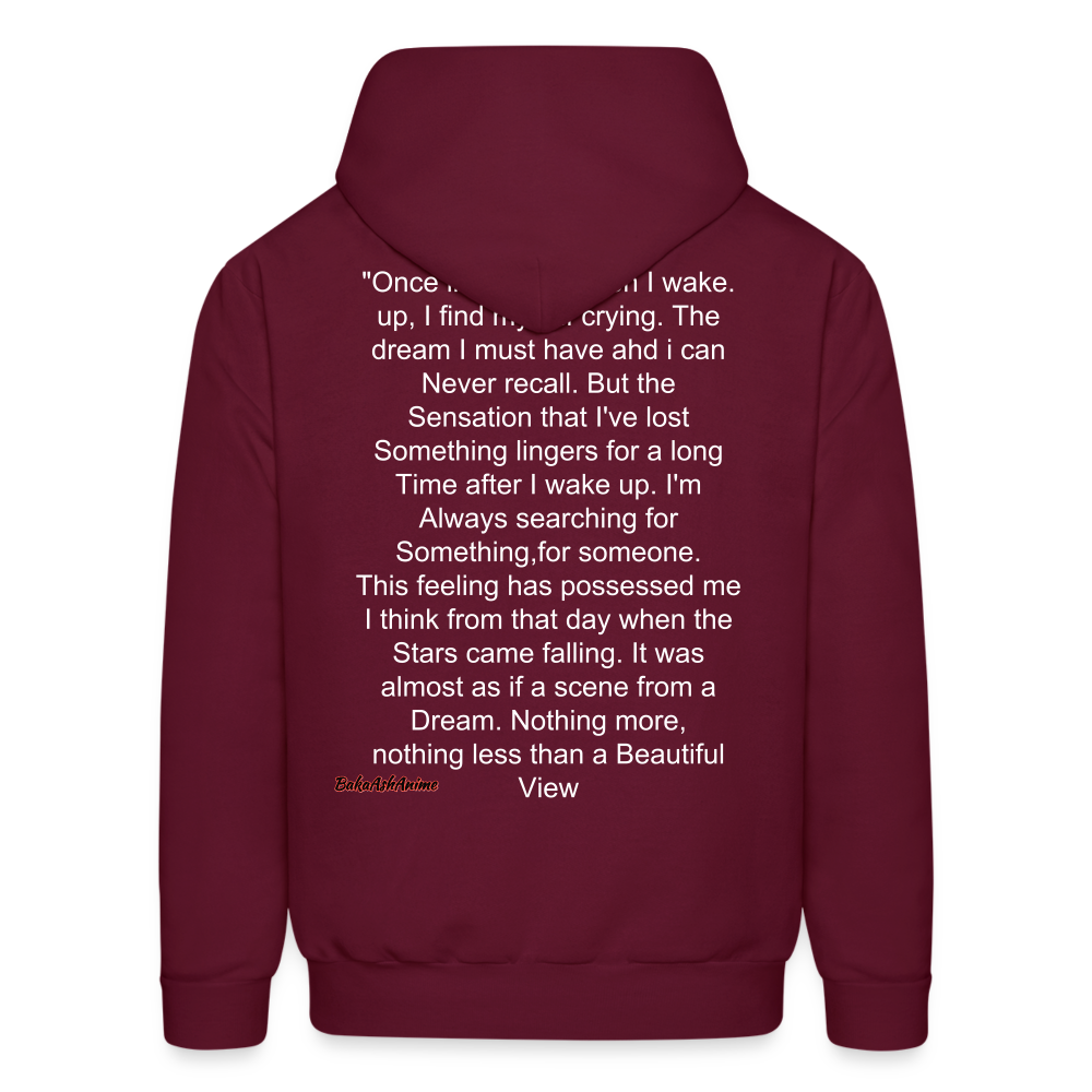Your Name - burgundy
