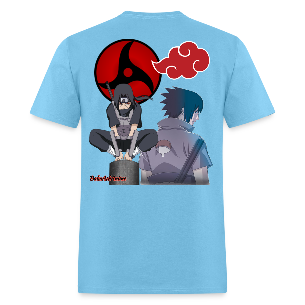 Itachi Uchiha - aquatic blue