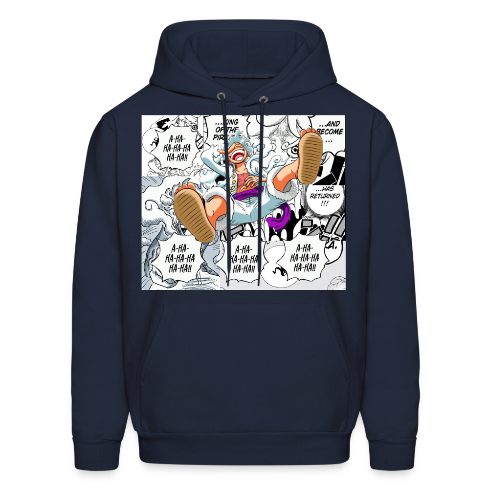 Monkey D. Luffy Gear 5 - navy