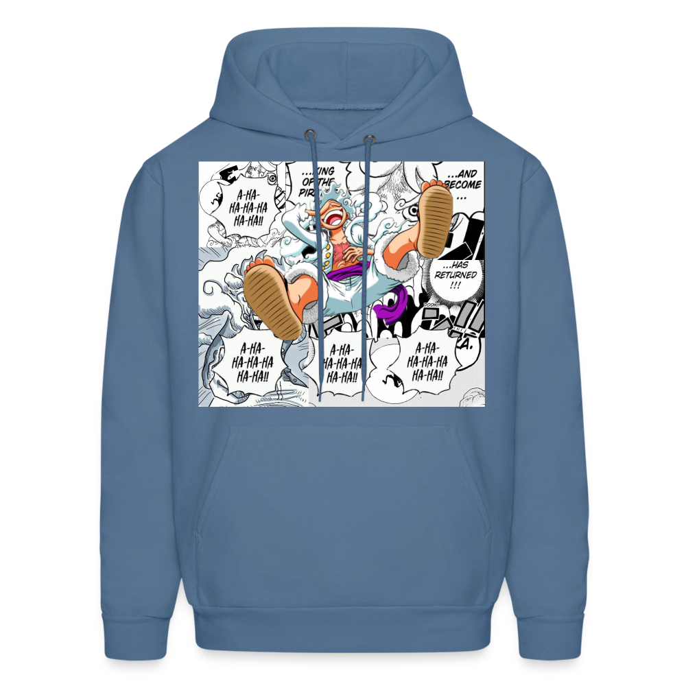 Monkey D. Luffy Gear 5 - denim blue