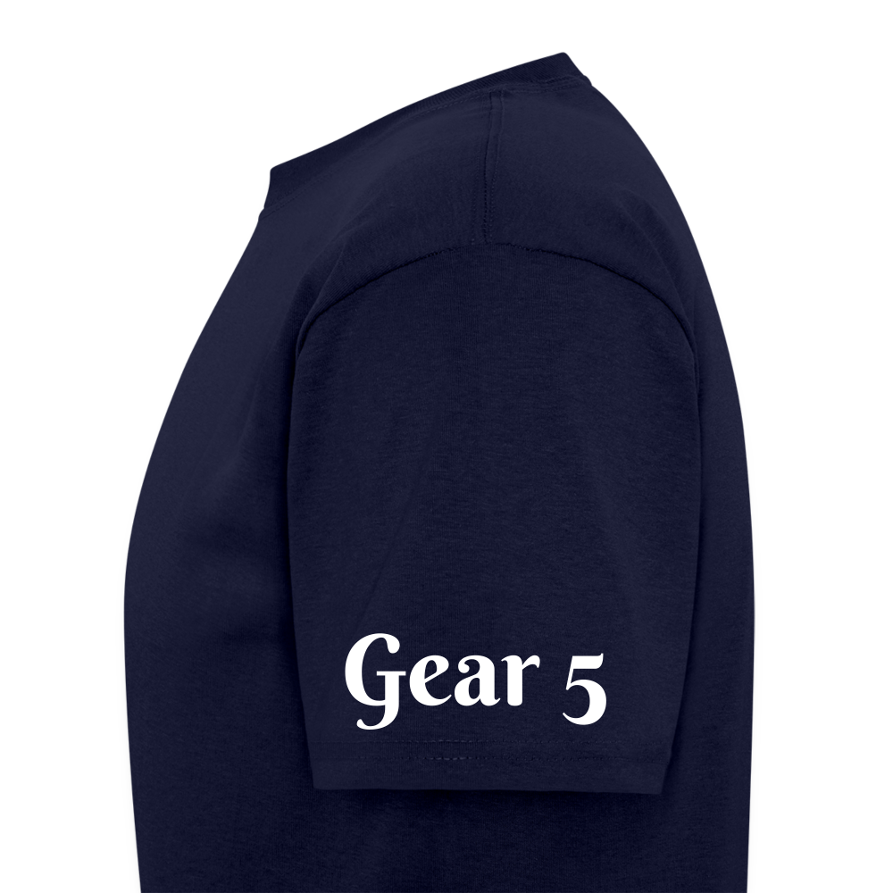 Monkey D. Luffy Gear 5 - navy