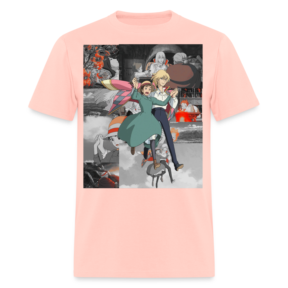 Howl's Moving Castle - blush pink