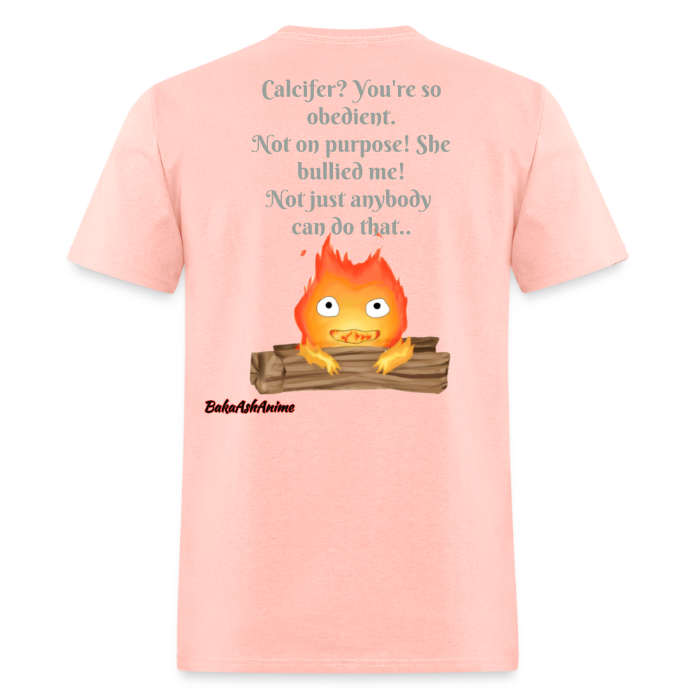 Howl's Moving Castle - blush pink
