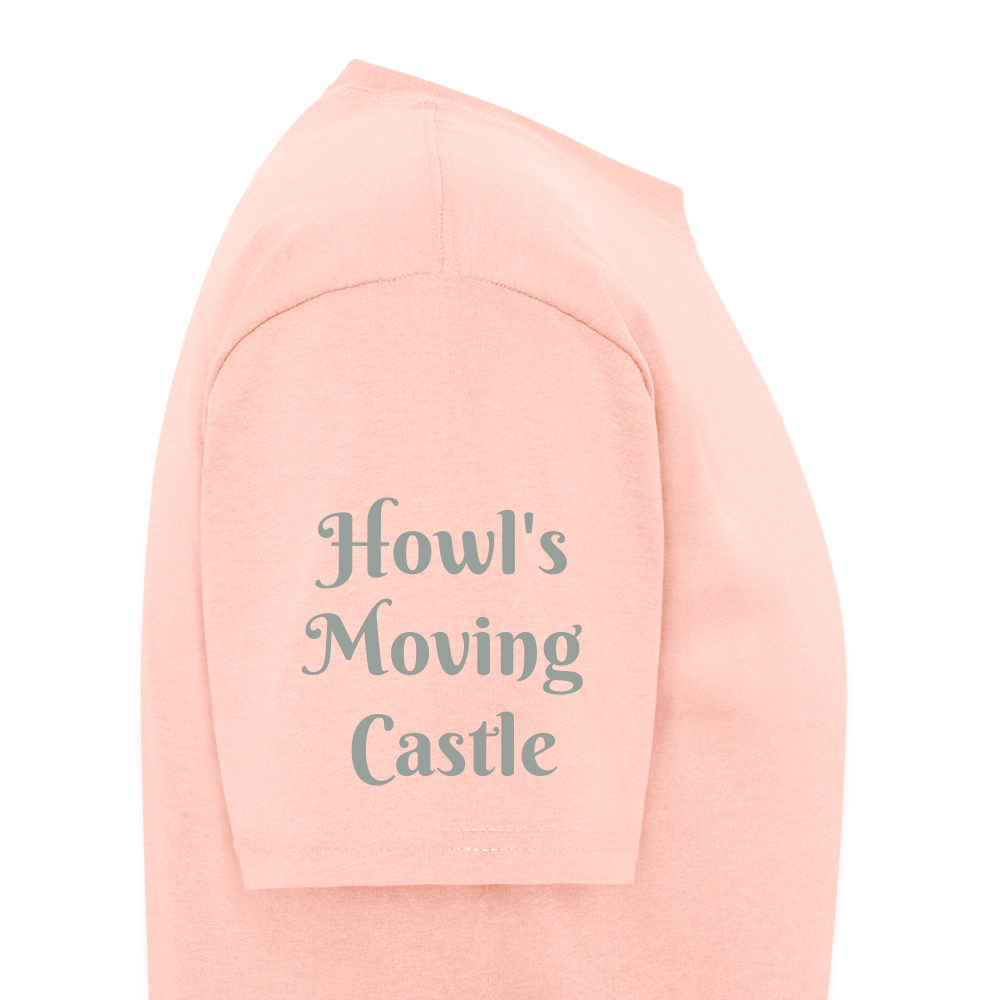 Howl's Moving Castle - blush pink
