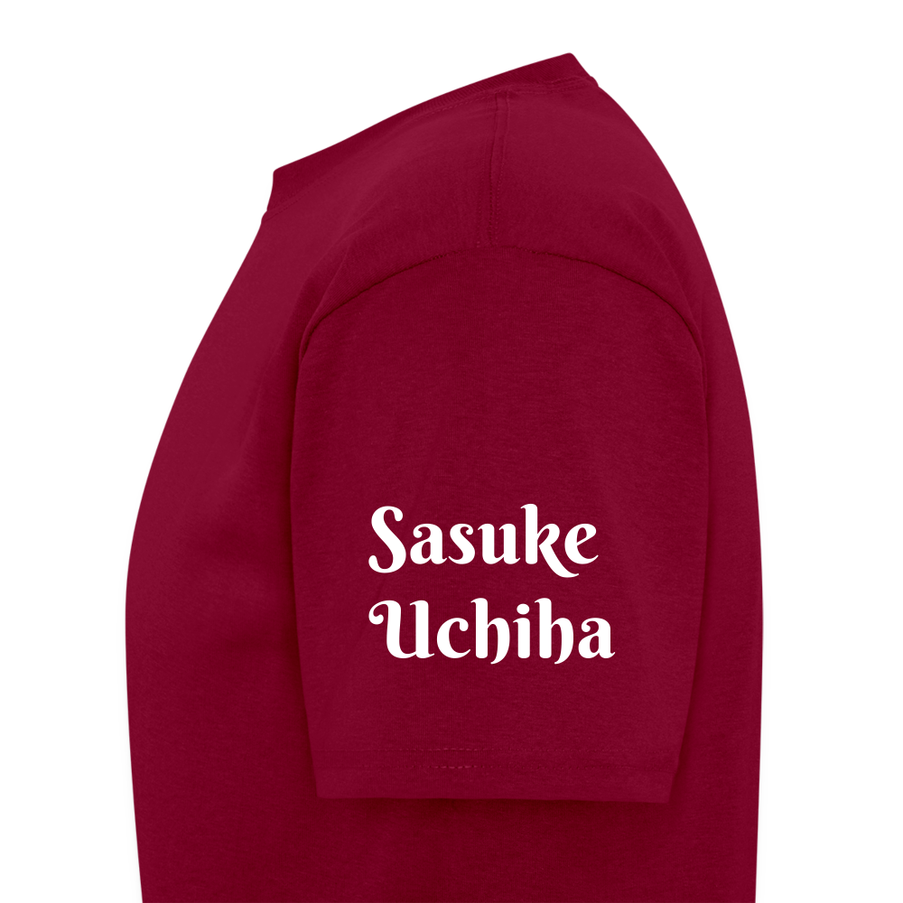 Itachi Uchiha Last Words - burgundy