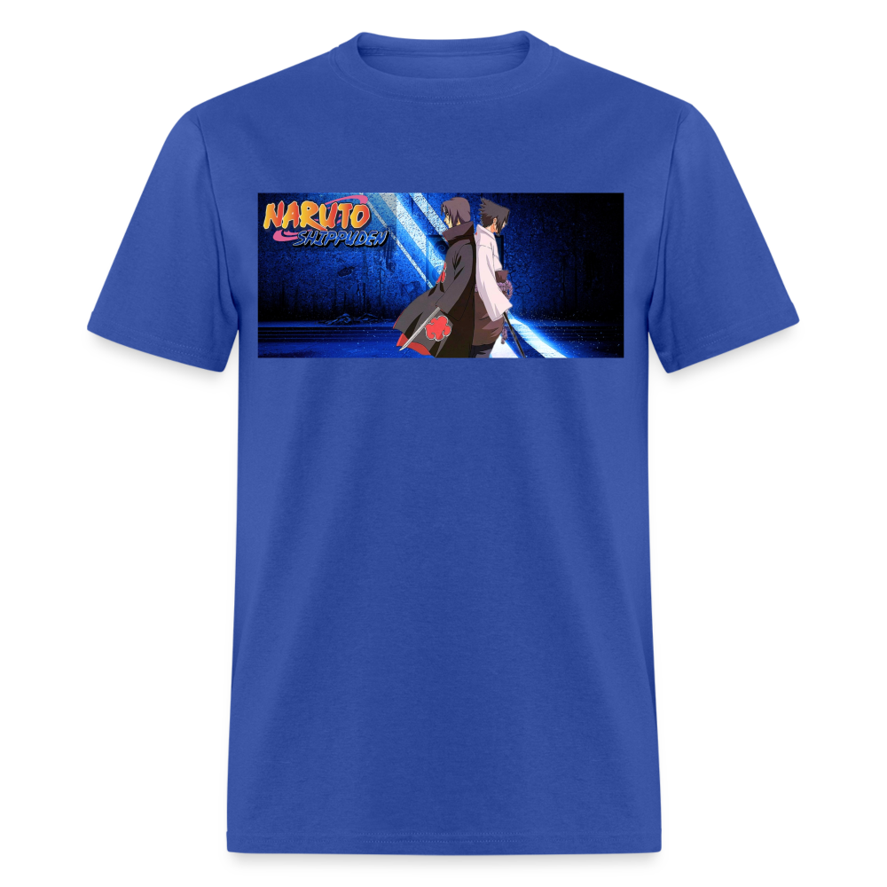 Itachi Uchiha Last Words - royal blue