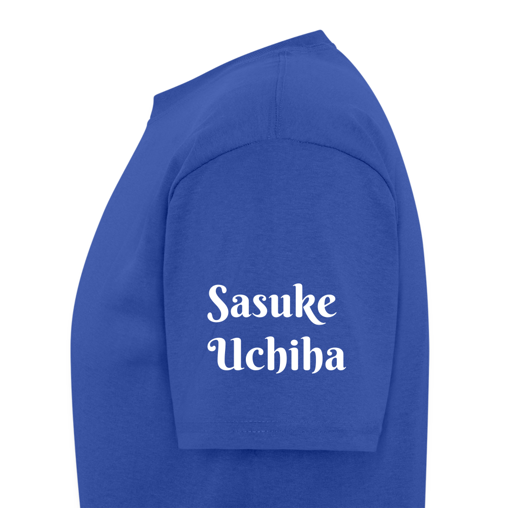 Itachi Uchiha Last Words - royal blue