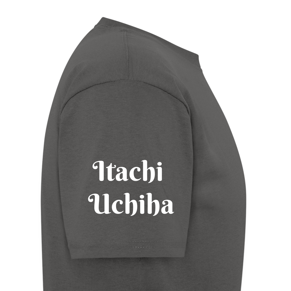Itachi Uchiha Last Words - charcoal