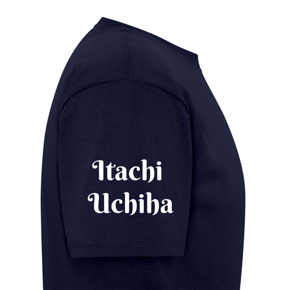 Itachi Uchiha Last Words - navy