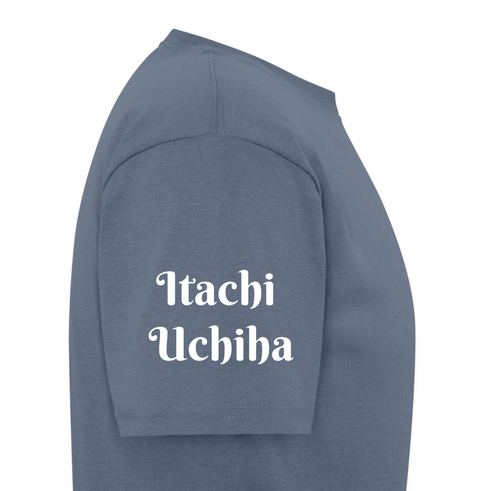 Itachi Uchiha Last Words - denim
