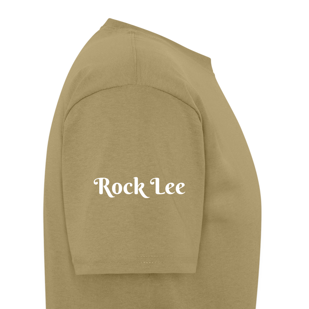 Rock Lee Vs Gaara - khaki